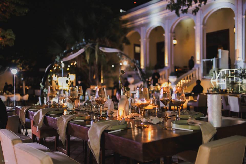Patio intimo