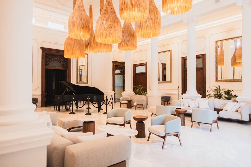 Lobby piano