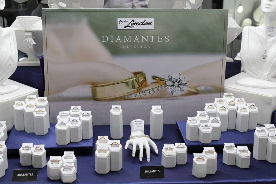 Joyería London diamantes