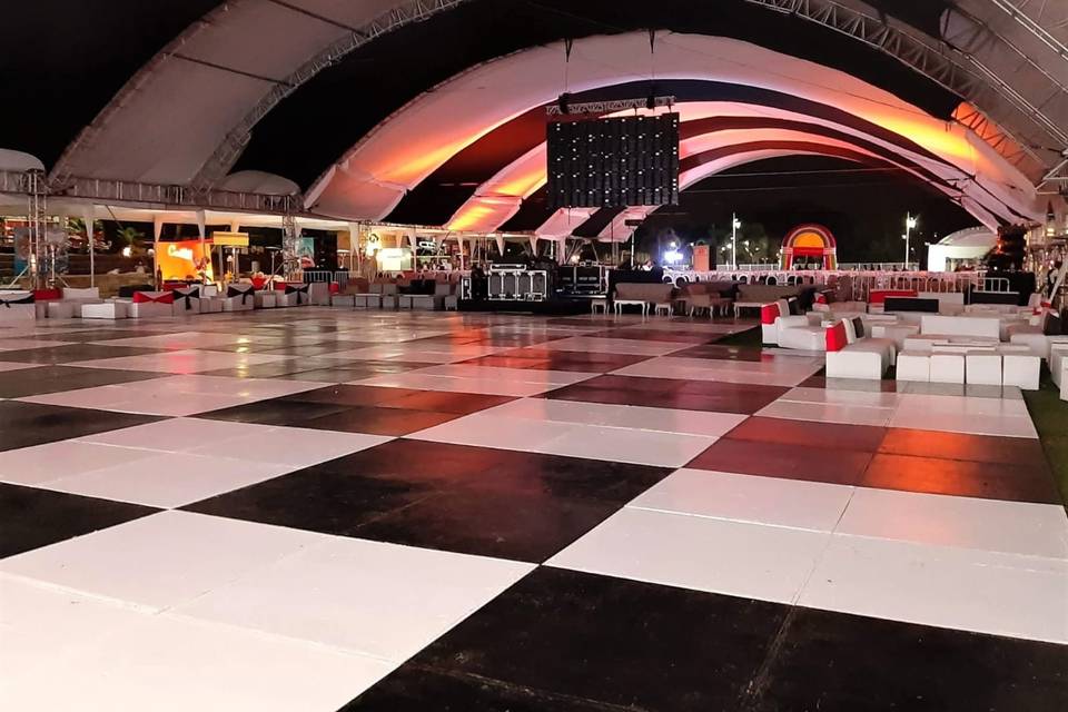 Domo, para todo tipo de evento