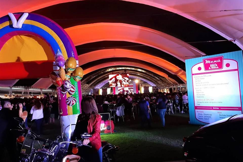 Domo para ferias