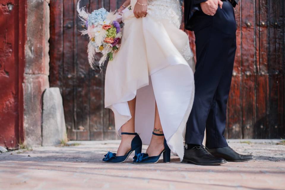 Zapatos de novia