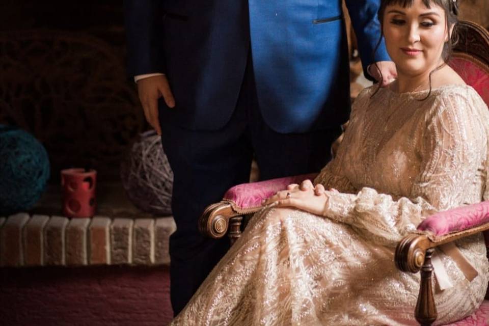 Zapatos de novia