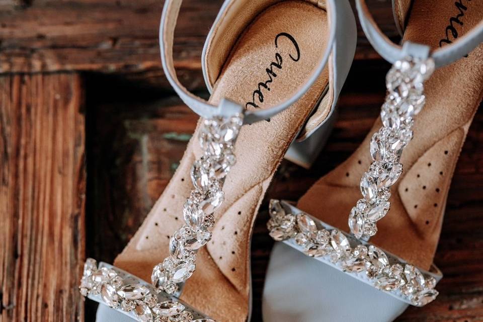 Zapatos de novia