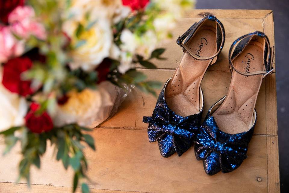 Zapatos de novia