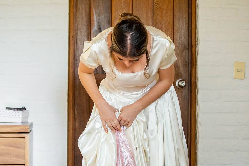 Zapatos de novia