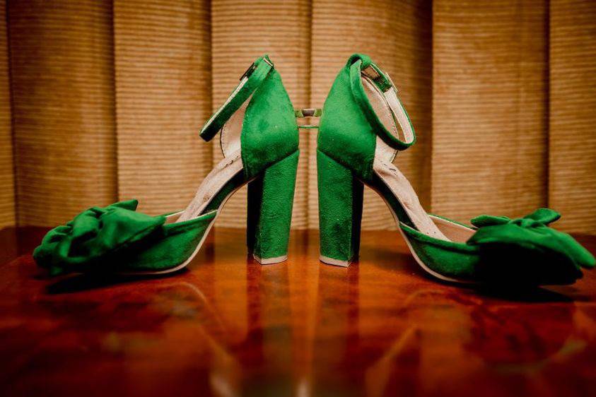 Zapatos de novia