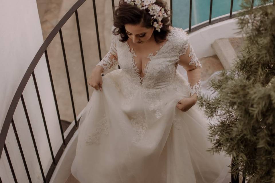 Zapatos de novia