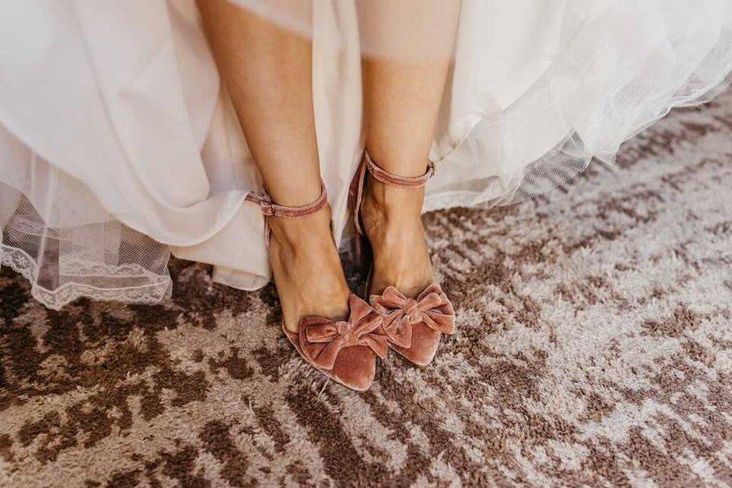 Zapatos de novia