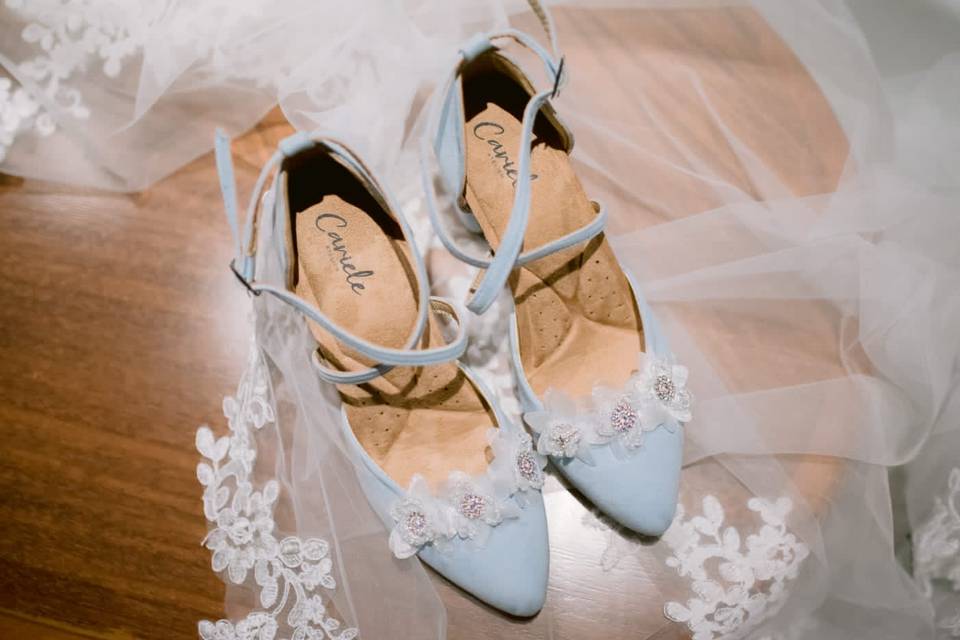 Zapatos de novia