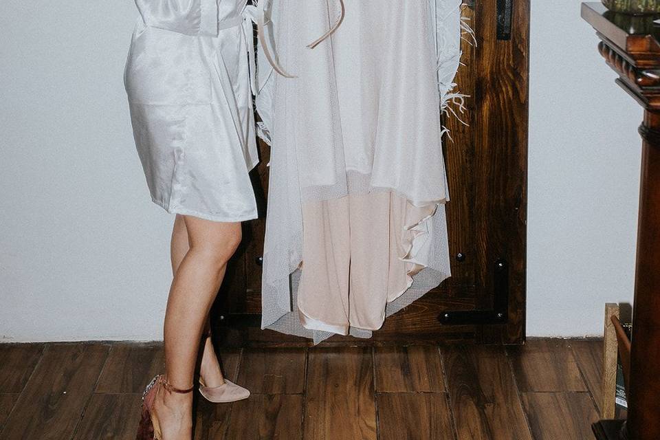 Zapatos de novia