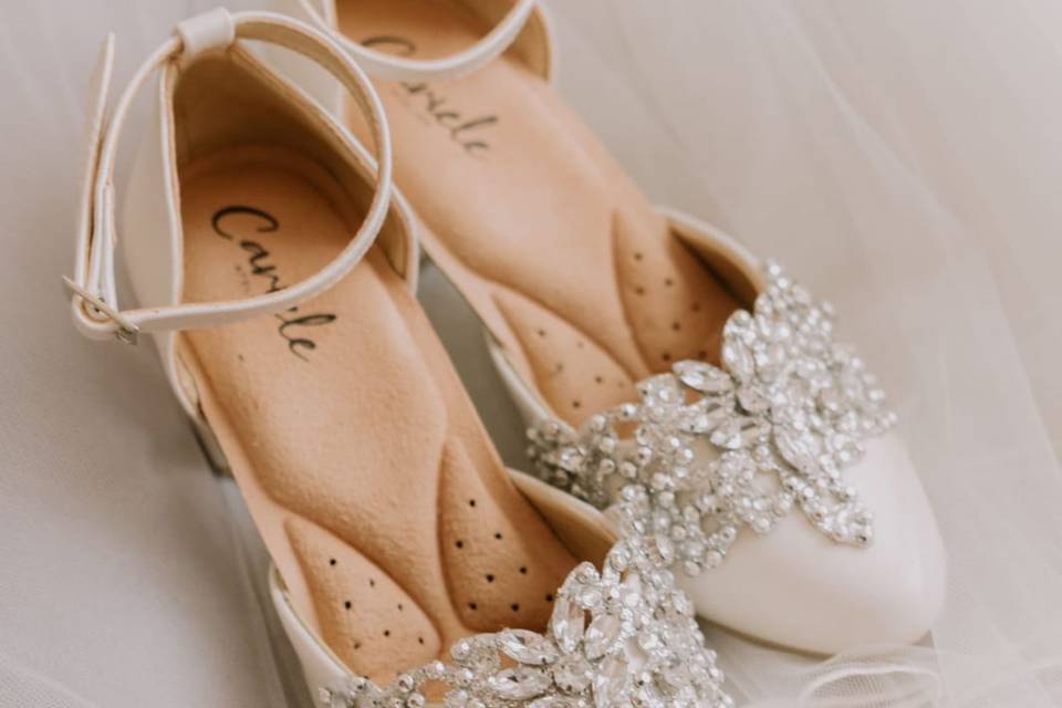 Zapatos de novia