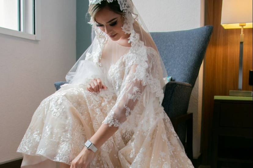 Zapatos de novia