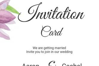 Invitaciones Adok