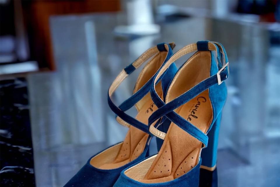Zapatos de novia