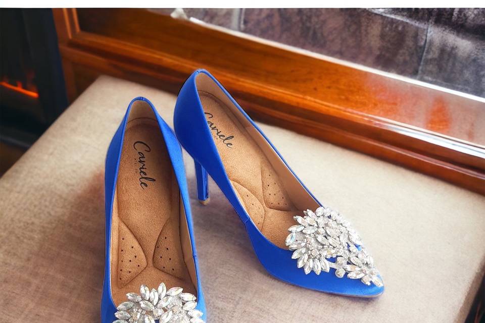 Zapatos de novia