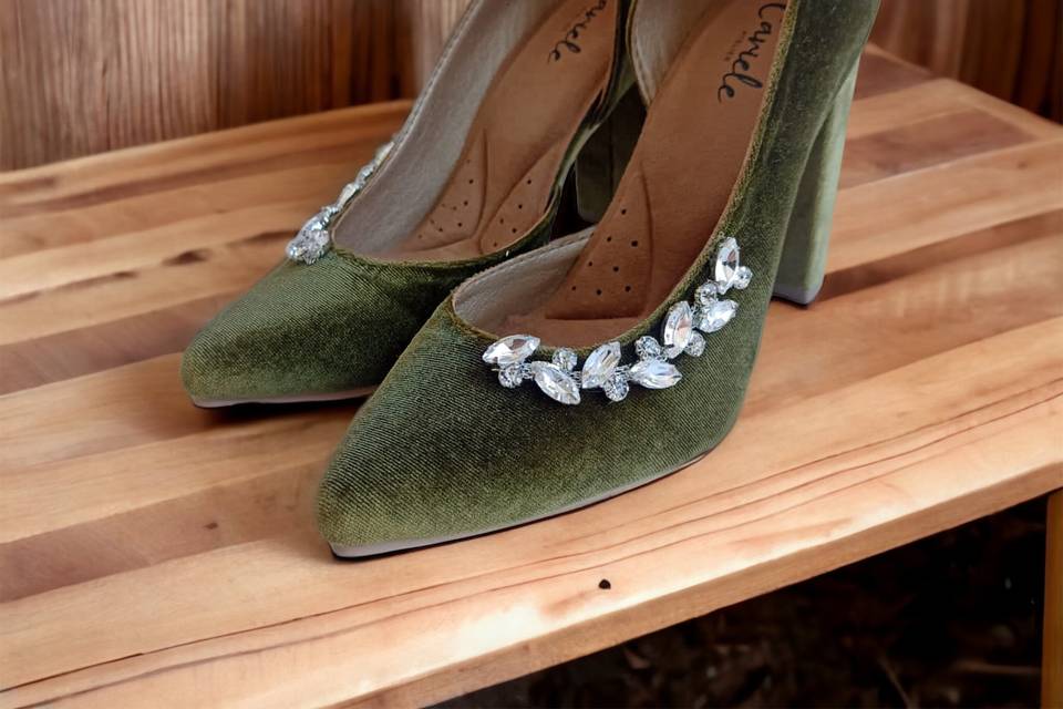 Zapatos de novia
