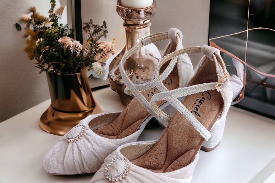 Zapatos de novia
