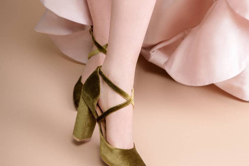 Zapatos de novia