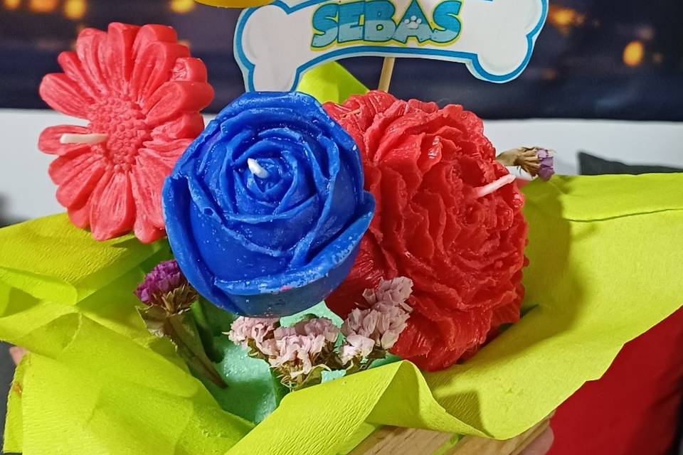 Flores centro de mesa