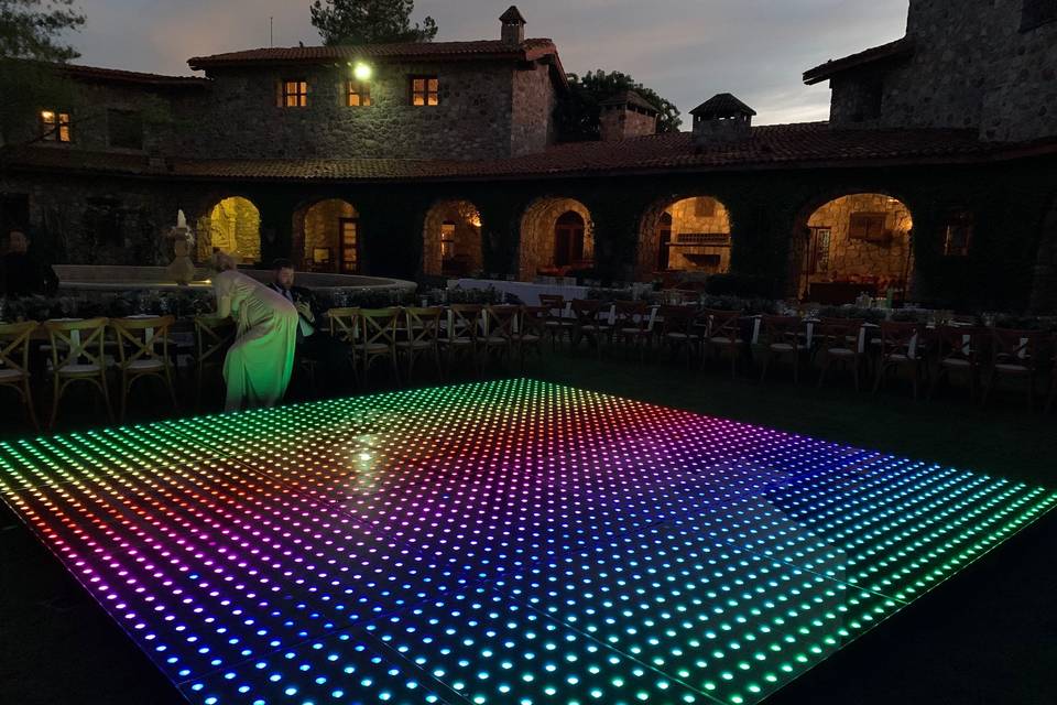 Pista LED pixel