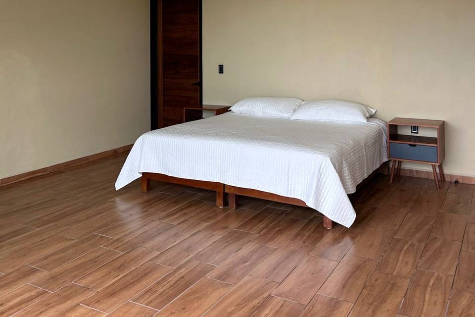 Habitaciones súper cómodas