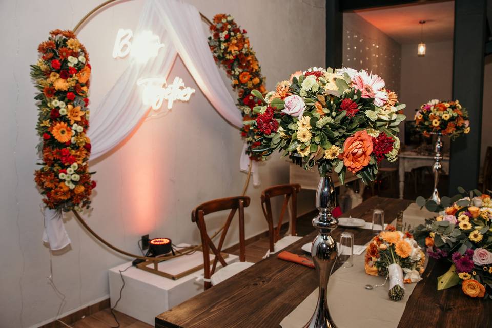 Decoración personalizada