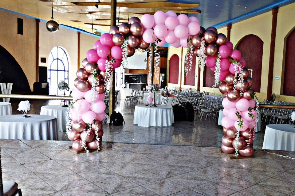 Arco de globos