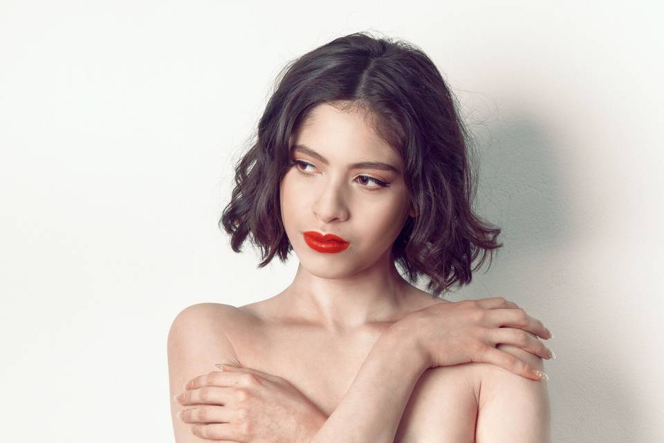 Red lips