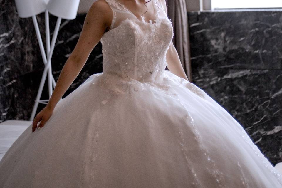 Vestido de novia