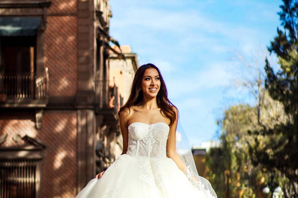 Vestido de novia