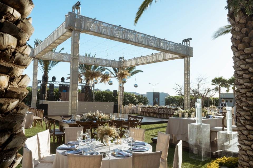 Jardín los Laureles