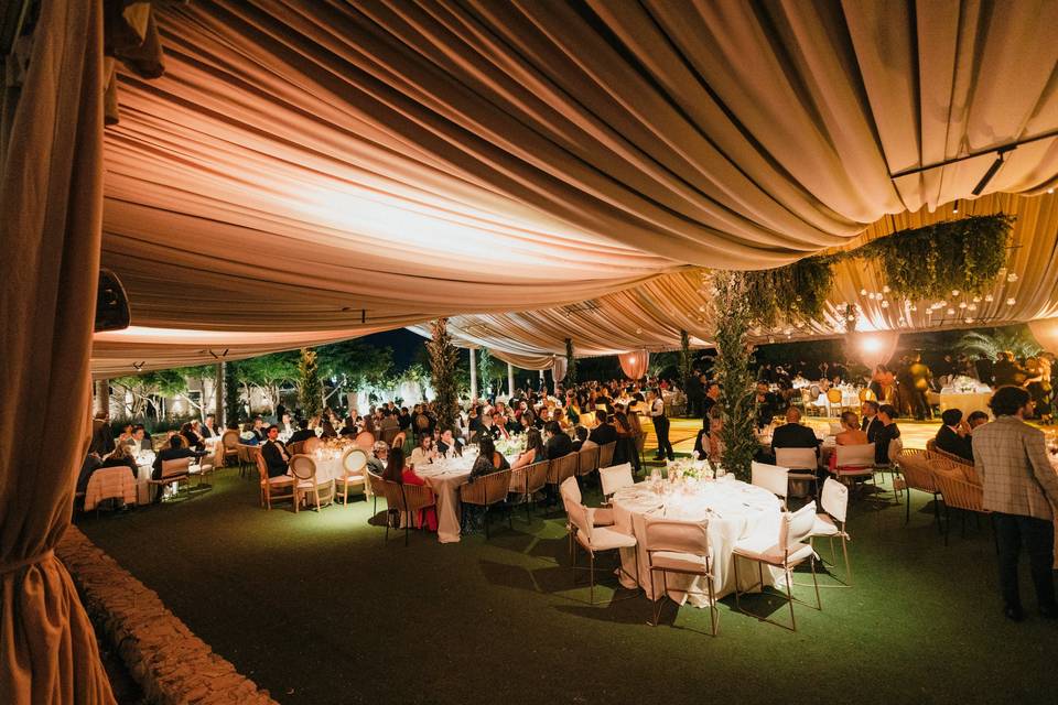 Jardín del Lago  interior