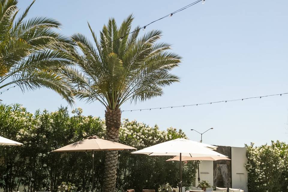 Jardín los Laureles