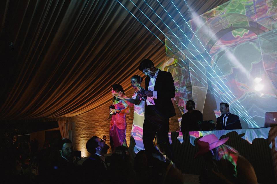 Boda en Jardín del Lago