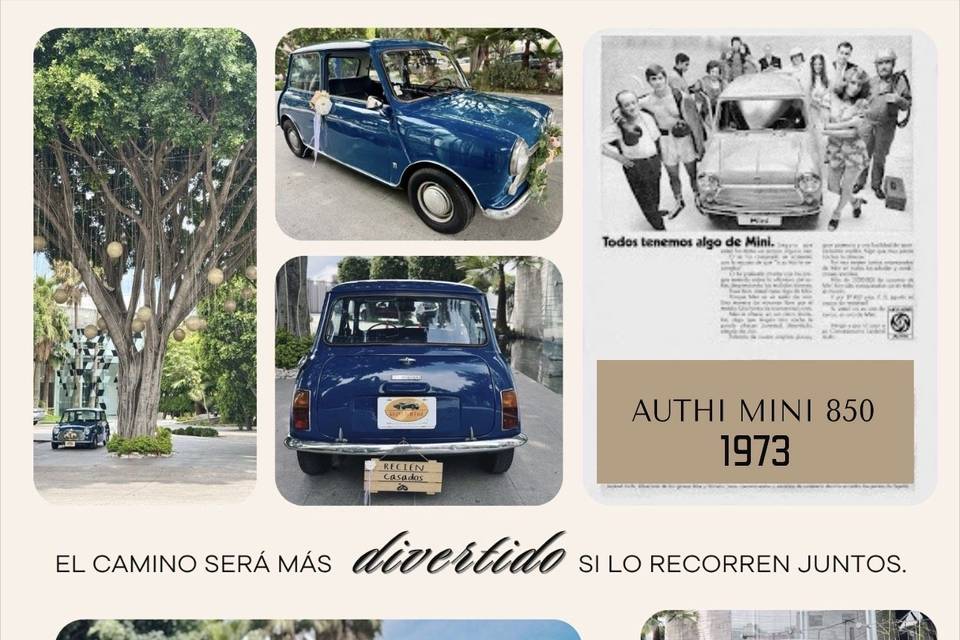 Mini Authi 850 - 1973