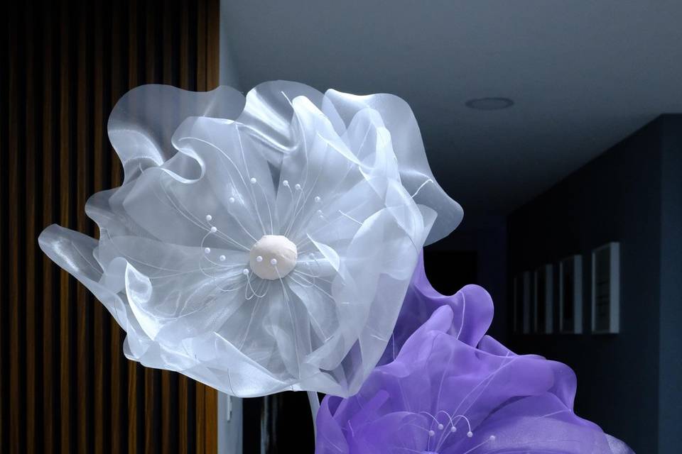 Flores gigantes