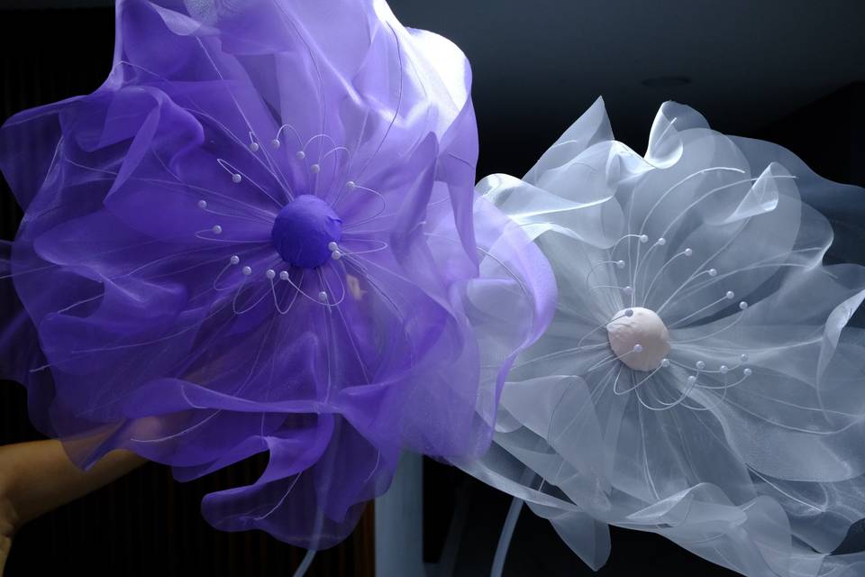 Flores gigantes