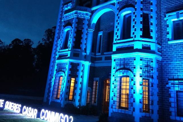 Iluminación arquitectónica