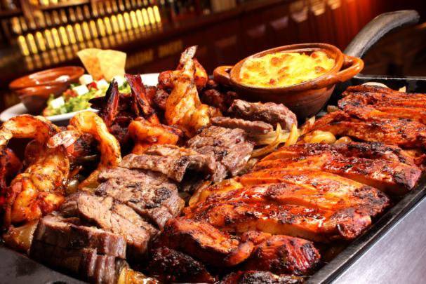 Parilladas a domicilio