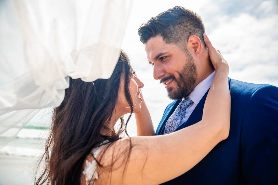 Wedding on the beach