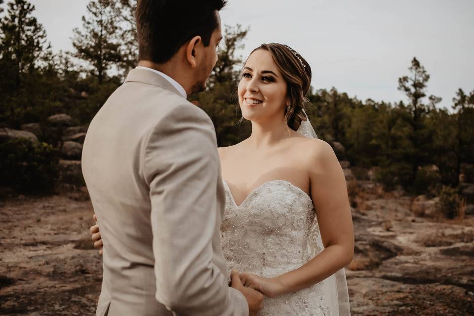 Zury + Memo - Trash The Dress