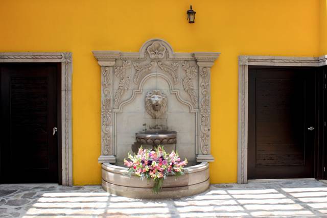 Fuente decorativa