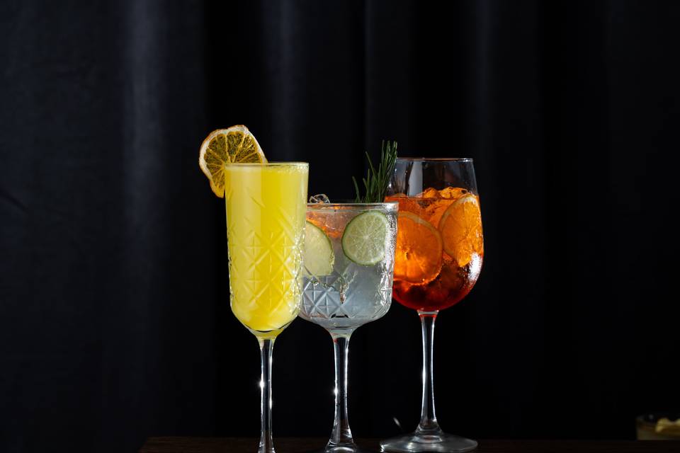 Mimosa - gin - aperol spritz