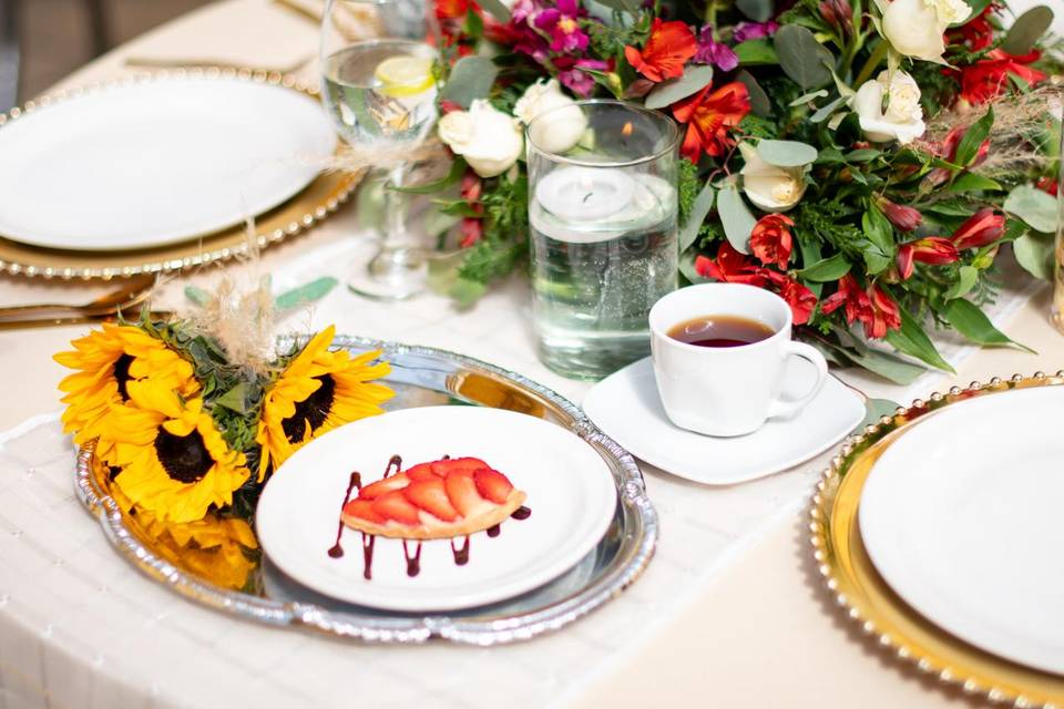Tarta de fresa