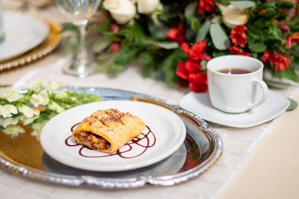 Strudel de manzana