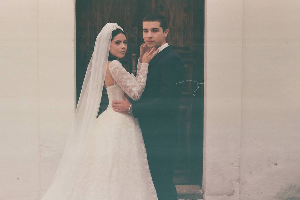 Ale y Oscar 35 mm