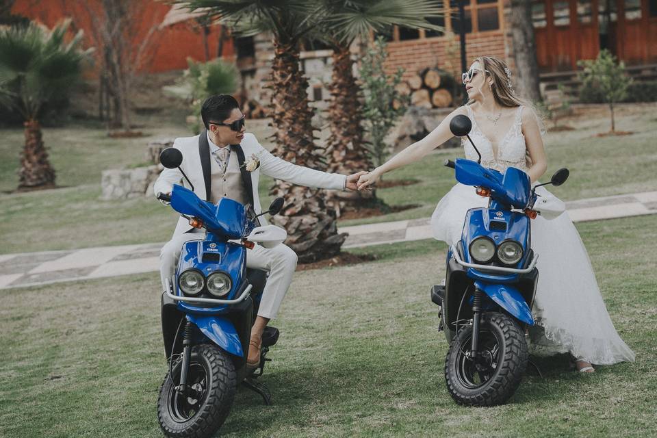 Yazmin y Arturo
