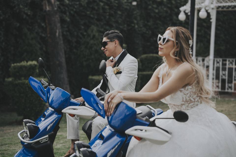 Yazmin y Arturo