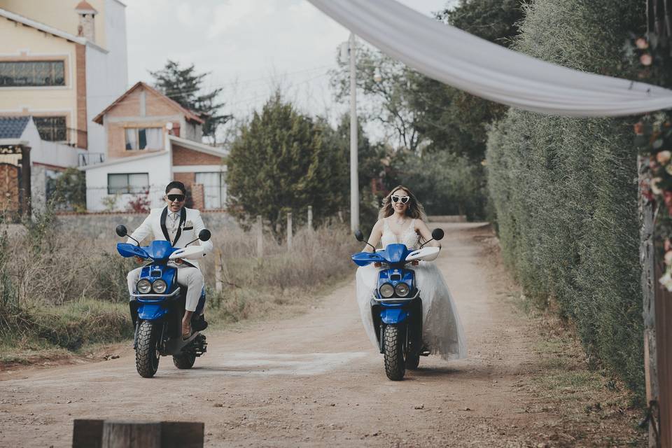 Yazmin y Arturo